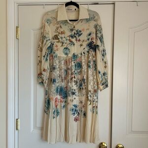 Brand new boutique midi dress